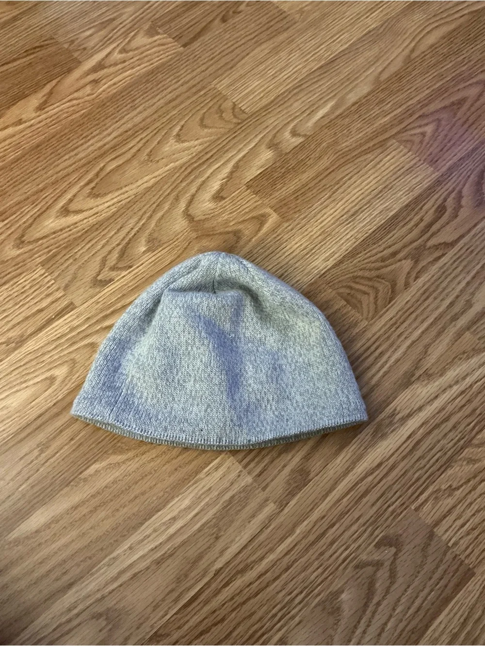 The North Face Heather Gray Knit Beanie